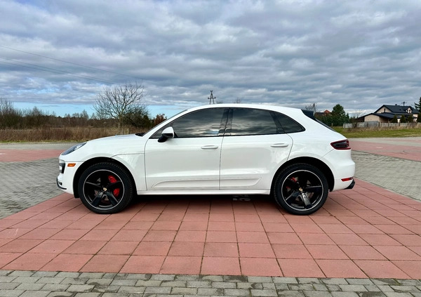 Porsche Macan cena 149998 przebieg: 143554, rok produkcji 2016 z Warszawa małe 781